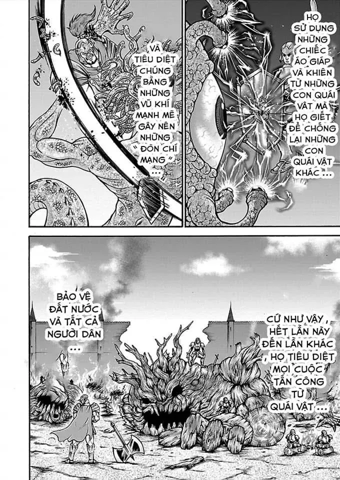 Baki Gaiden: Retsu Kaiou Wa Isekai Tensei Shitemo Ikkamawankou Ni Chapter 9 - 19