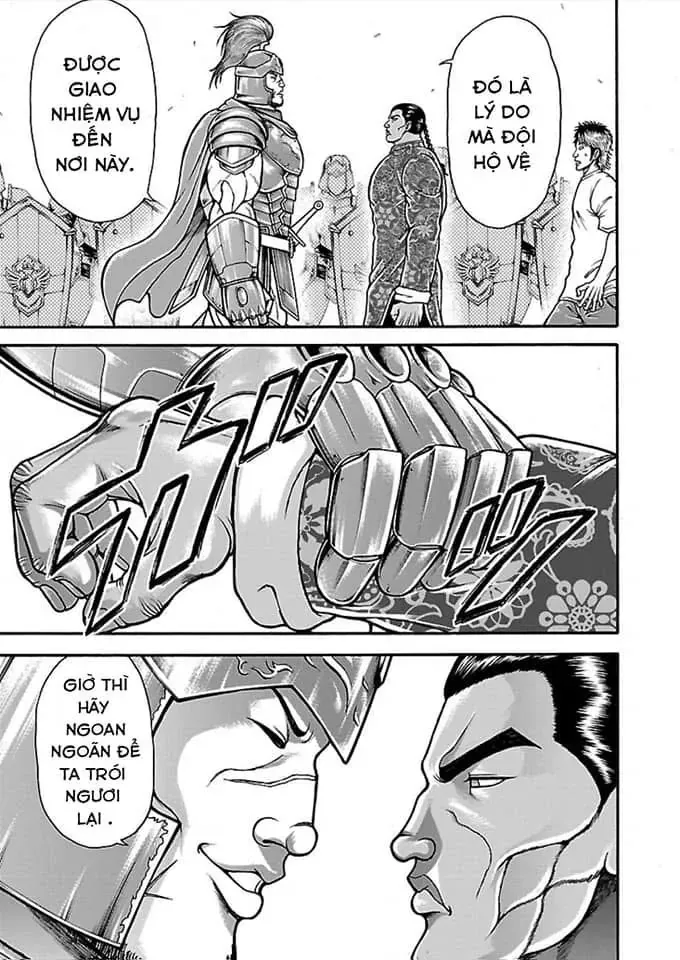 Baki Gaiden: Retsu Kaiou Wa Isekai Tensei Shitemo Ikkamawankou Ni Chapter 9 - 20