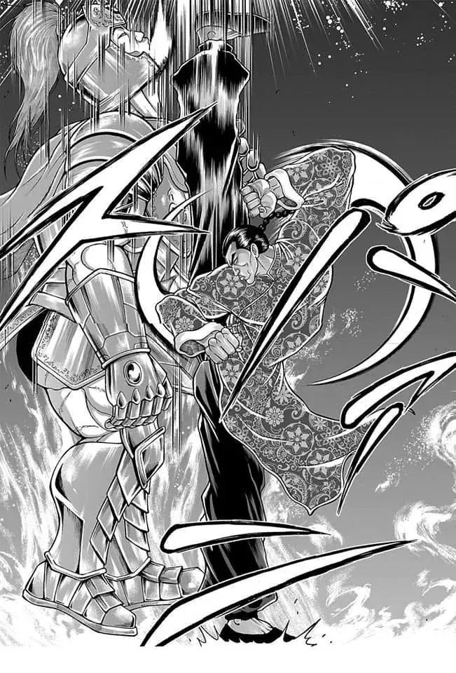 Baki Gaiden: Retsu Kaiou Wa Isekai Tensei Shitemo Ikkamawankou Ni Chapter 9 - 21
