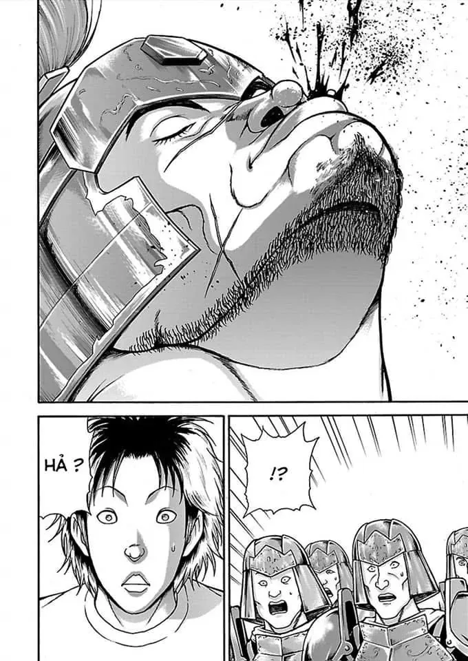 Baki Gaiden: Retsu Kaiou Wa Isekai Tensei Shitemo Ikkamawankou Ni Chapter 9 - 22