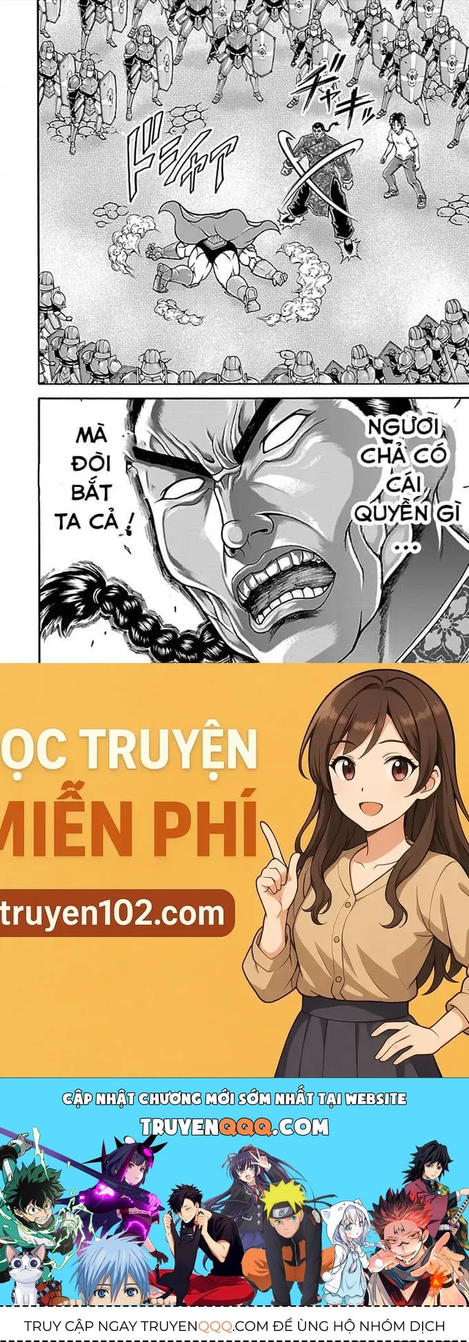 Baki Gaiden: Retsu Kaiou Wa Isekai Tensei Shitemo Ikkamawankou Ni Chapter 9 - 24