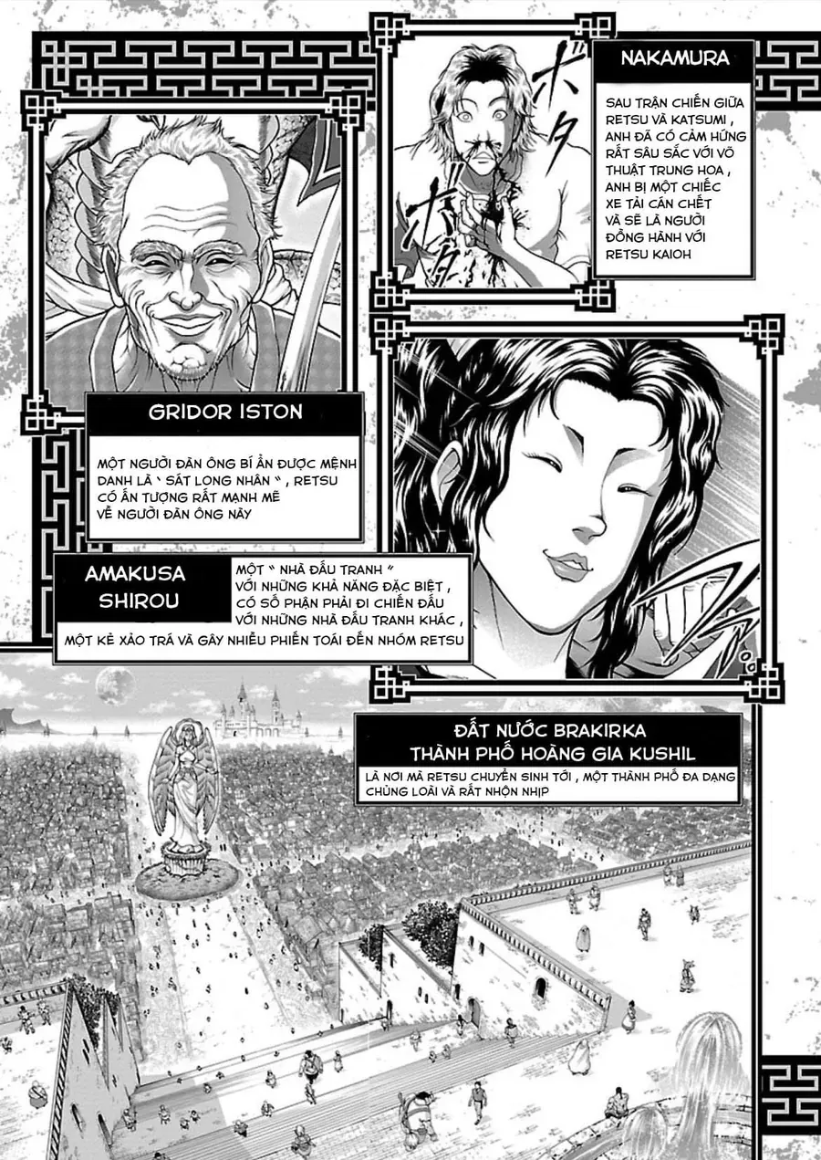 Baki Gaiden: Retsu Kaiou Wa Isekai Tensei Shitemo Ikkamawankou Ni Chapter 9 - 5