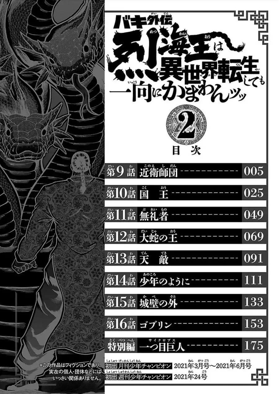 Baki Gaiden: Retsu Kaiou Wa Isekai Tensei Shitemo Ikkamawankou Ni Chapter 9 - 6