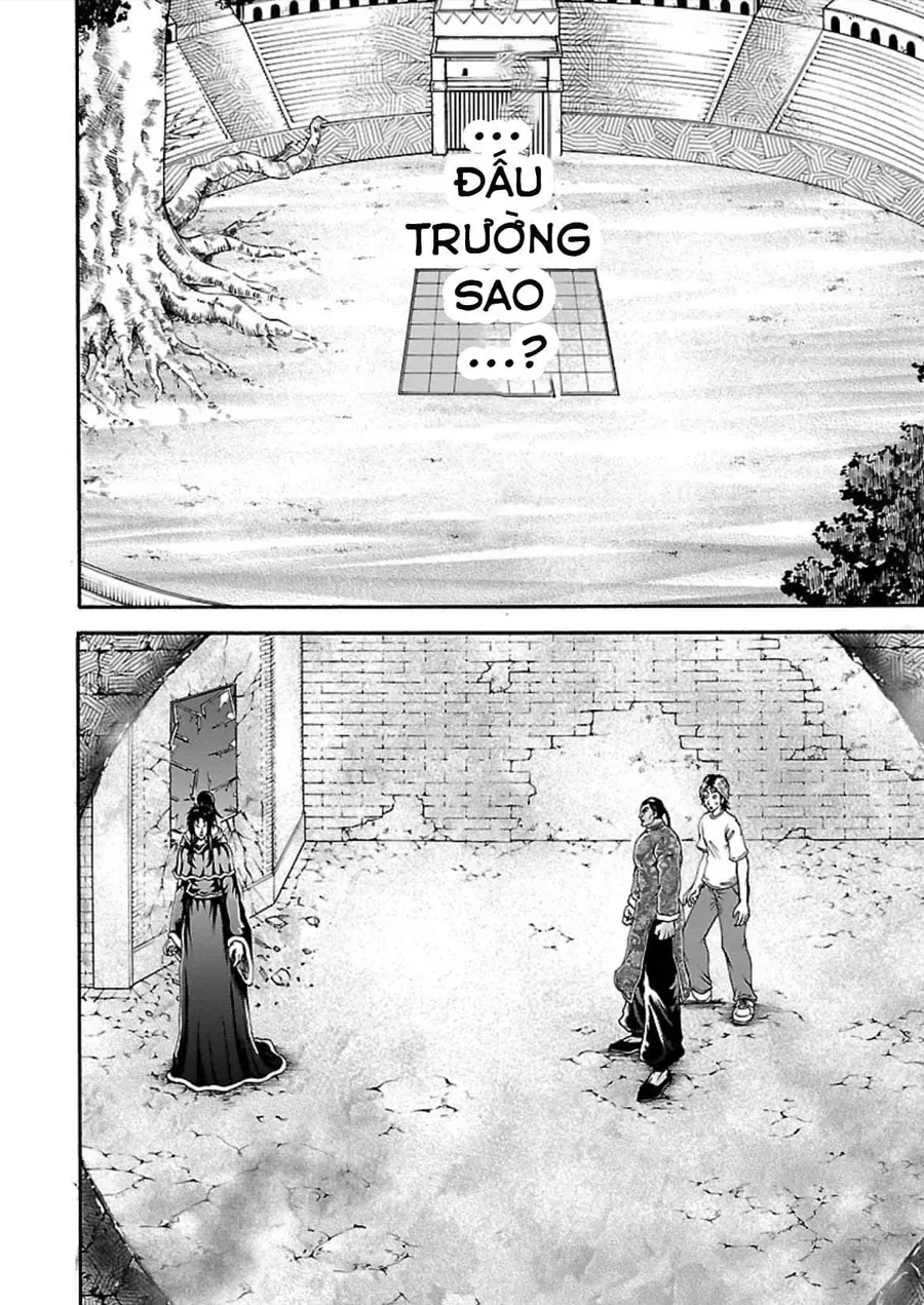 Baki Gaiden: Retsu Kaiou Wa Isekai Tensei Shitemo Ikkamawankou Ni Chapter 9 - 8