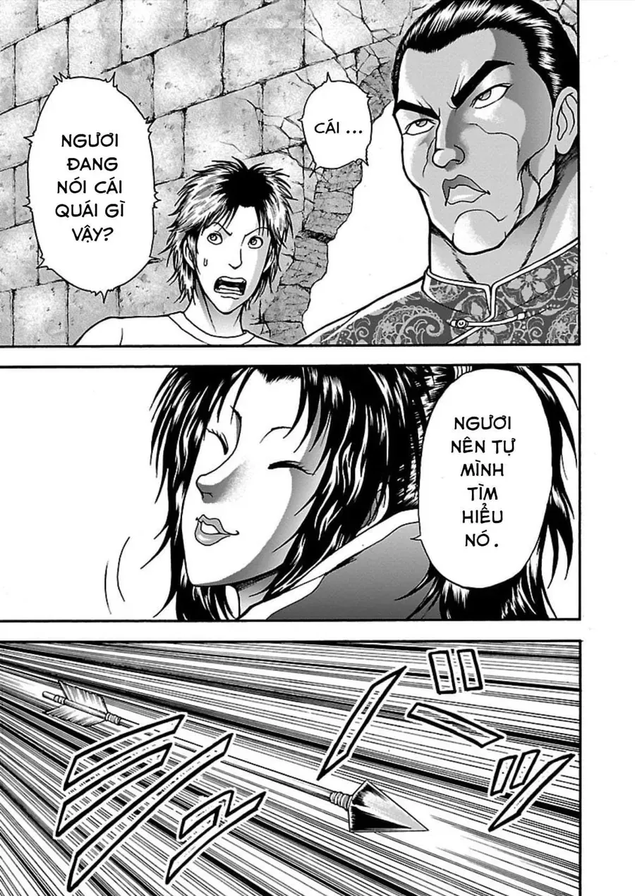 Baki Gaiden: Retsu Kaiou Wa Isekai Tensei Shitemo Ikkamawankou Ni Chapter 9 - 9