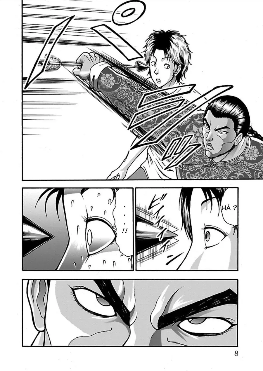 Baki Gaiden: Retsu Kaiou Wa Isekai Tensei Shitemo Ikkamawankou Ni Chapter 9 - 10