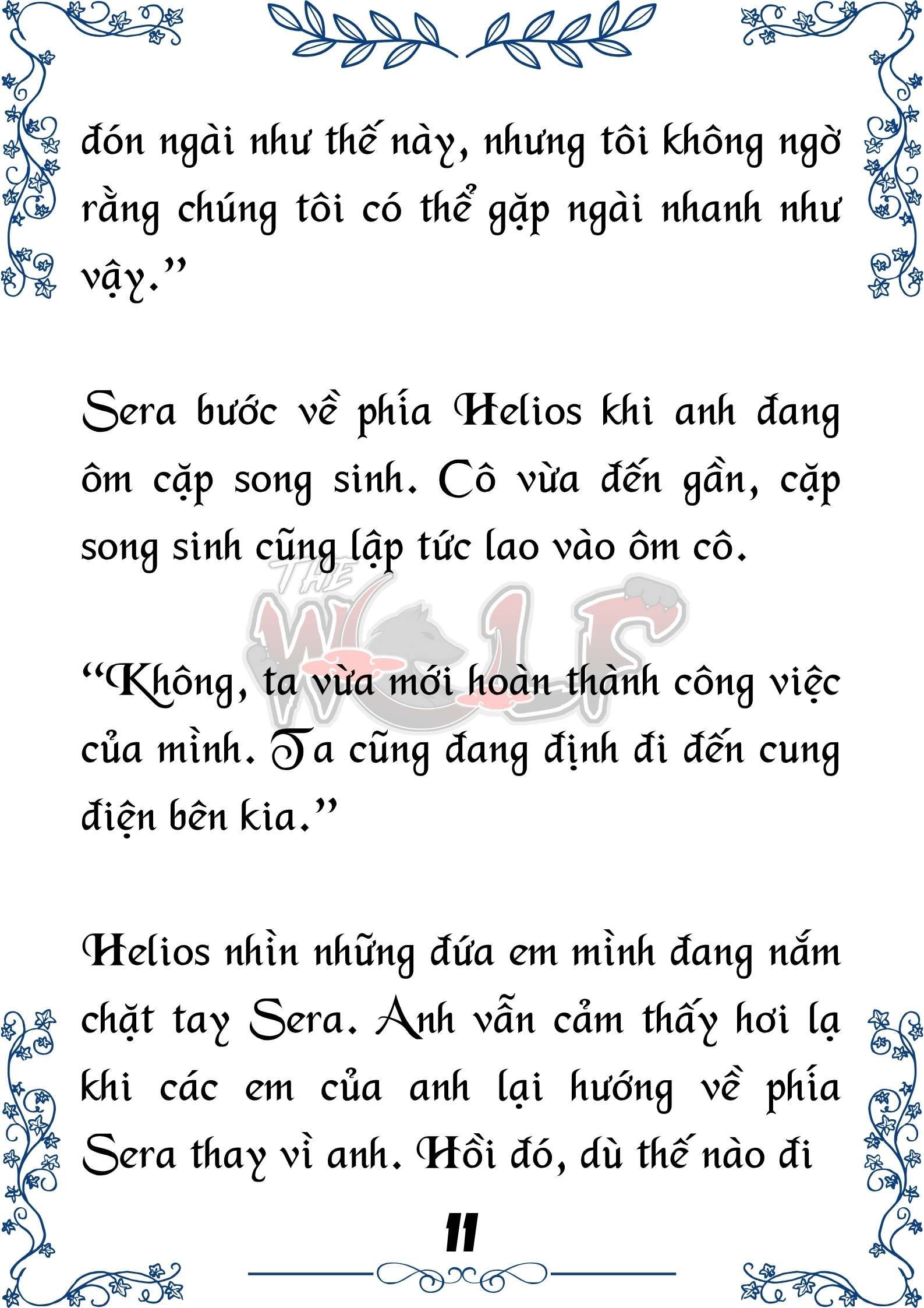 Tôi Trở Thành Gia Sư Của Cặp Song Sinh Hoàng Gia Chapter 93 - 11
