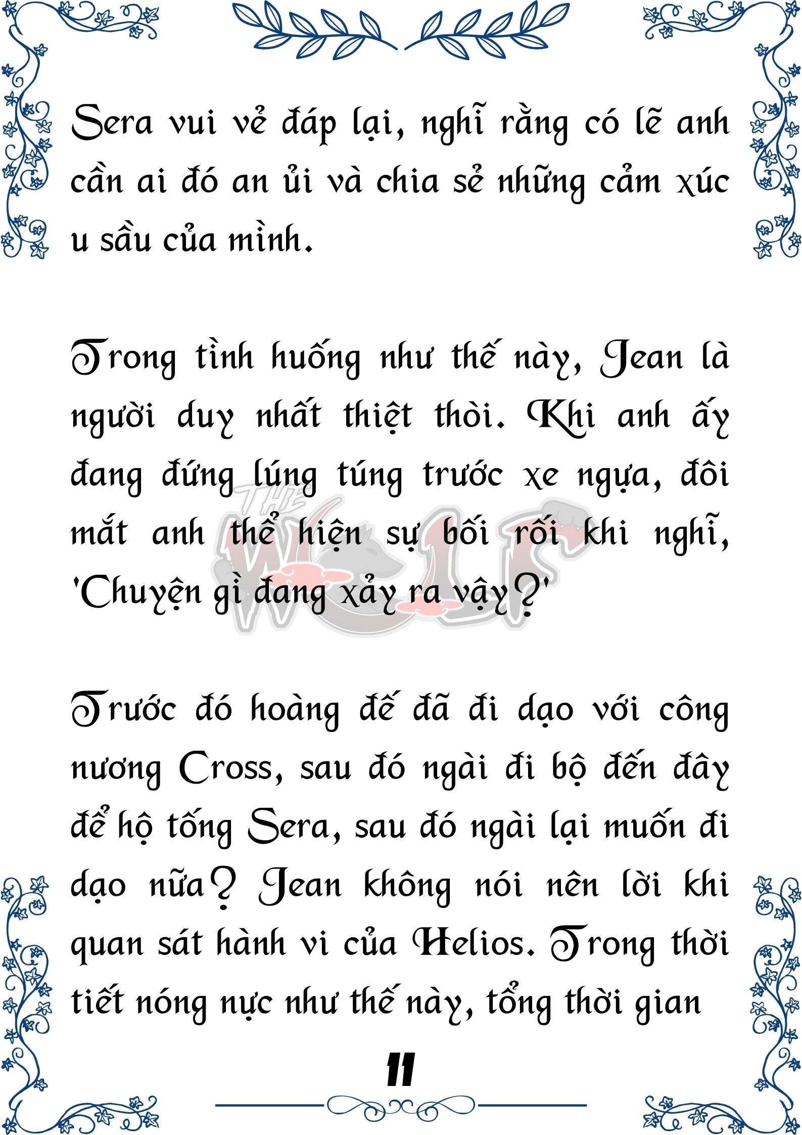 Tôi Trở Thành Gia Sư Của Cặp Song Sinh Hoàng Gia Chapter 94 - 11