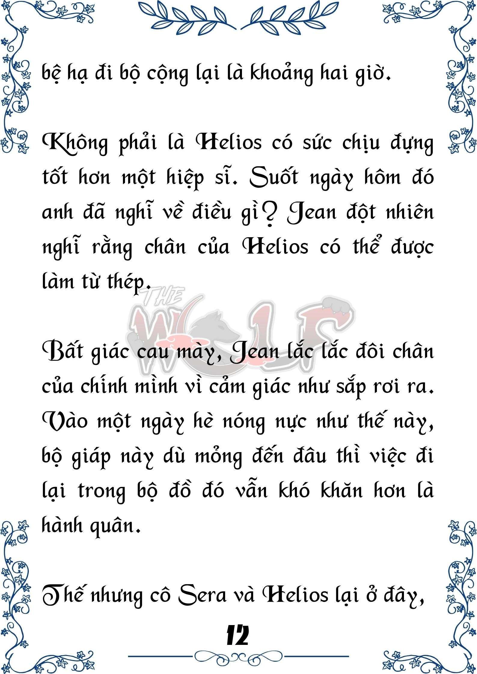 Tôi Trở Thành Gia Sư Của Cặp Song Sinh Hoàng Gia Chapter 94 - 12