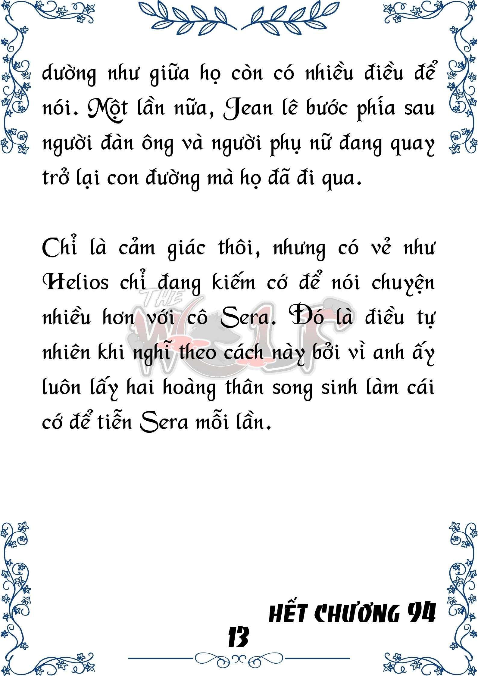Tôi Trở Thành Gia Sư Của Cặp Song Sinh Hoàng Gia Chapter 94 - 13