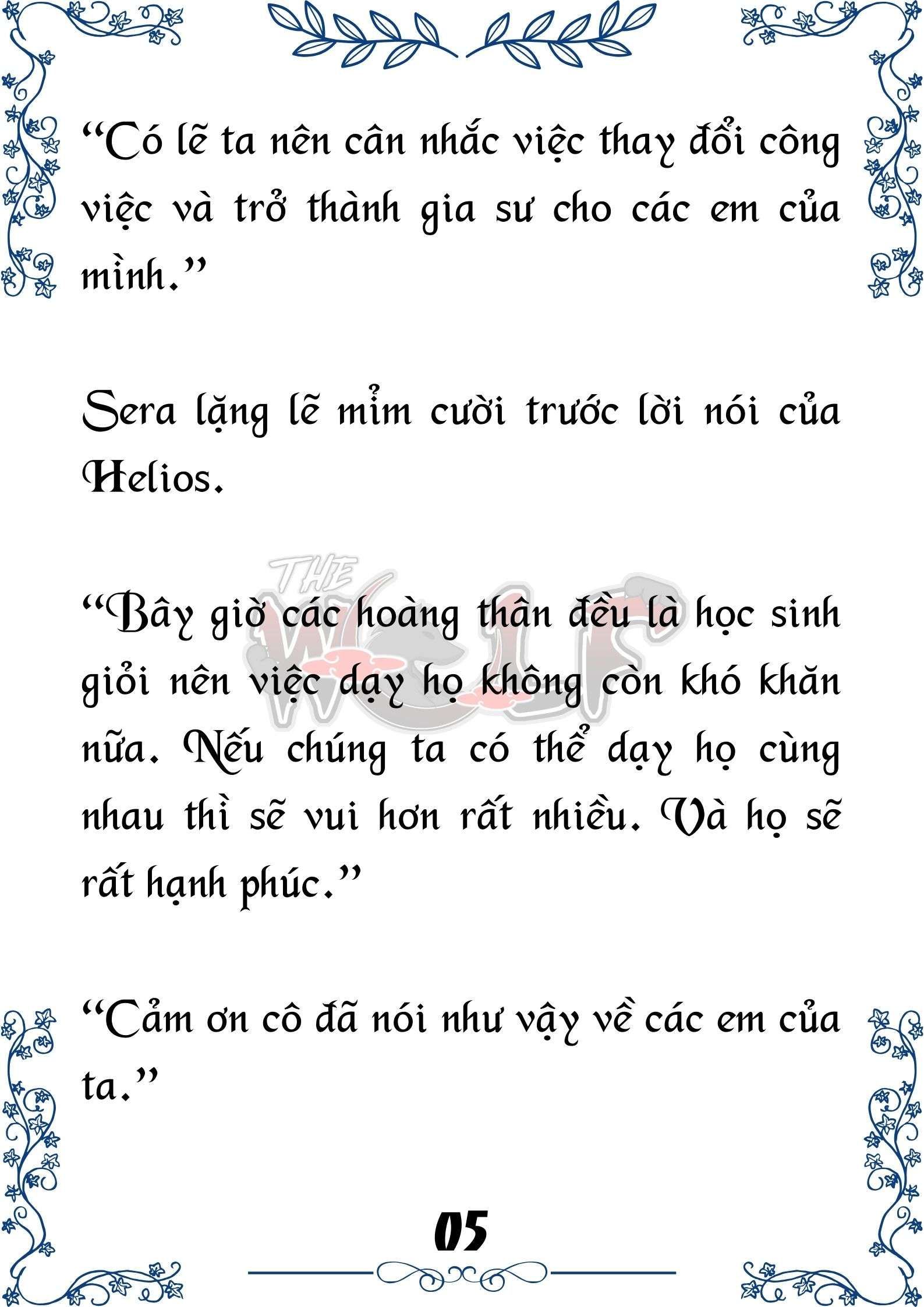 Tôi Trở Thành Gia Sư Của Cặp Song Sinh Hoàng Gia Chapter 94 - 5