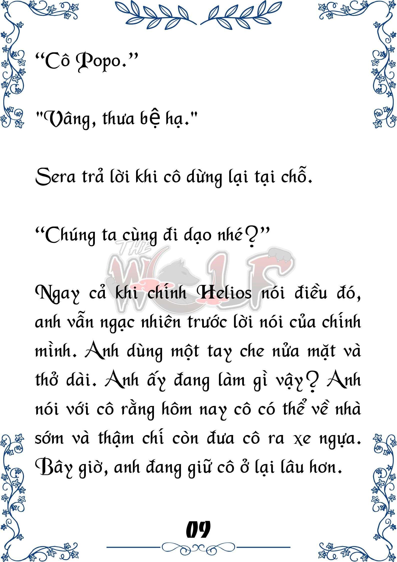 Tôi Trở Thành Gia Sư Của Cặp Song Sinh Hoàng Gia Chapter 94 - 9