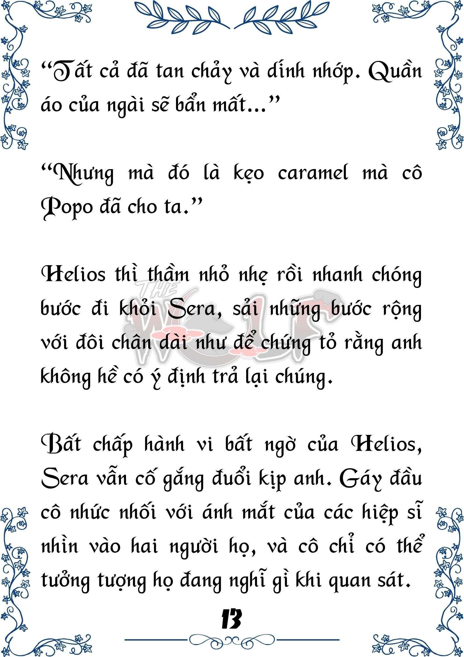 Tôi Trở Thành Gia Sư Của Cặp Song Sinh Hoàng Gia Chapter 96 - 13