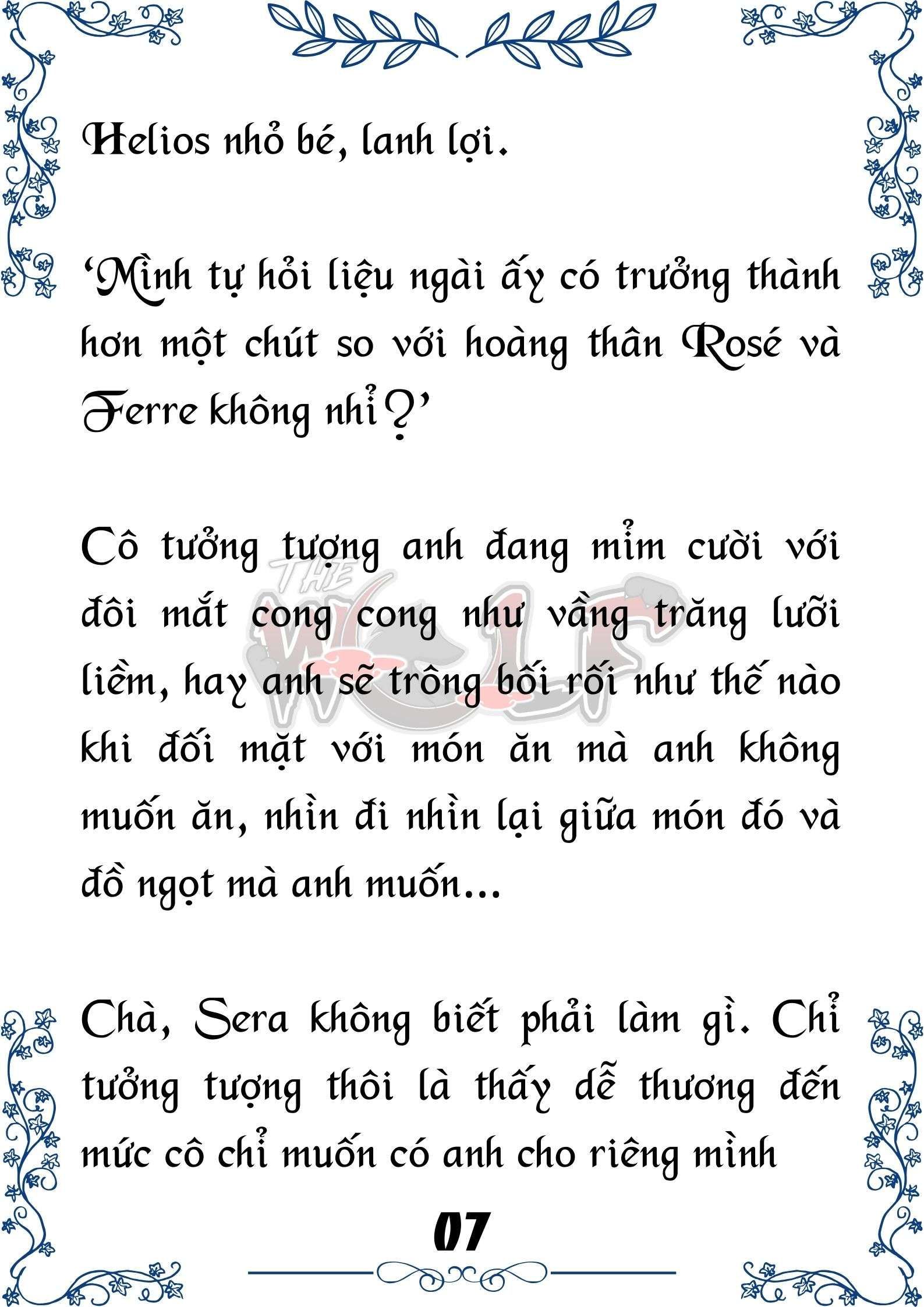 Tôi Trở Thành Gia Sư Của Cặp Song Sinh Hoàng Gia Chapter 96 - 7