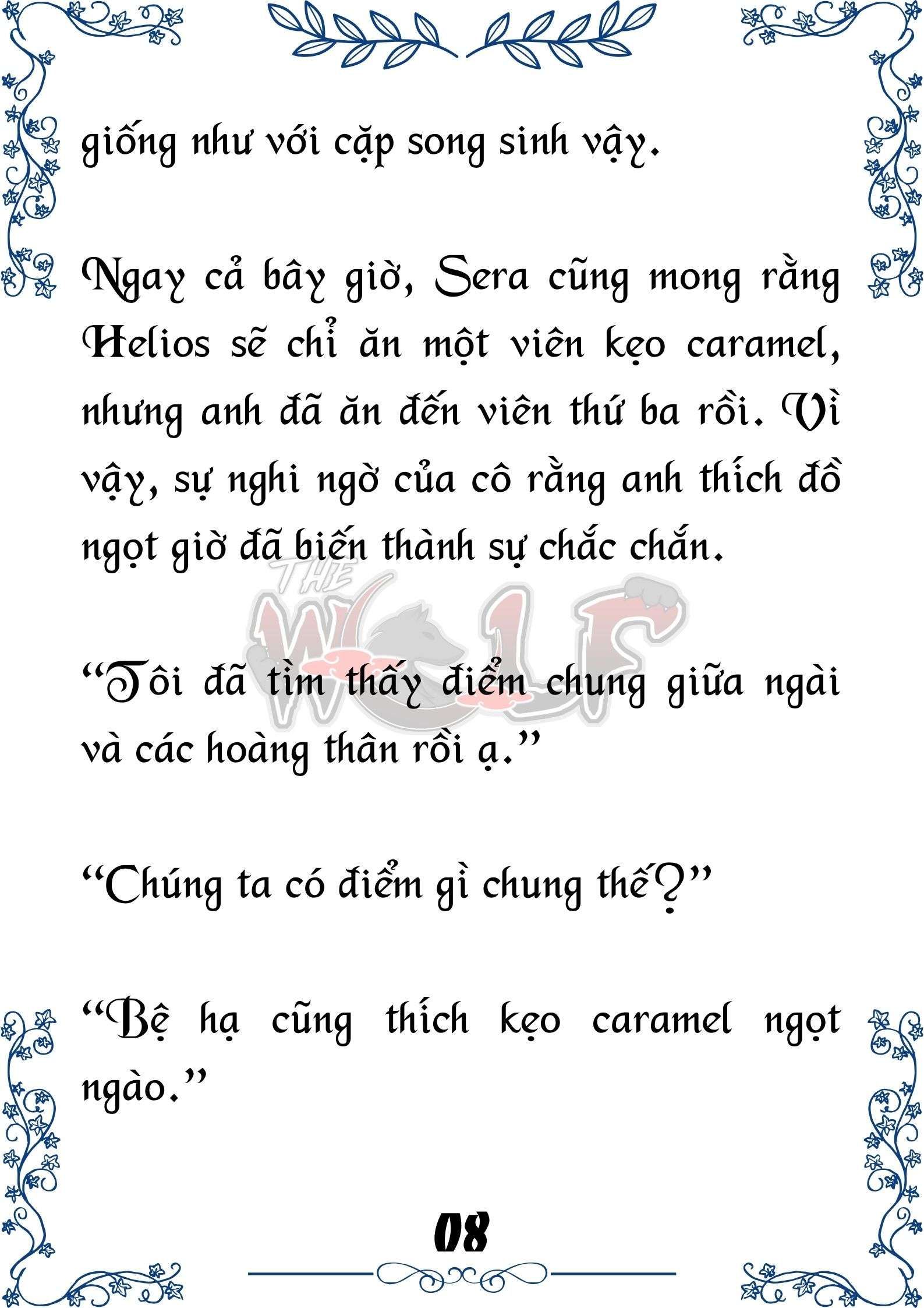 Tôi Trở Thành Gia Sư Của Cặp Song Sinh Hoàng Gia Chapter 96 - 8