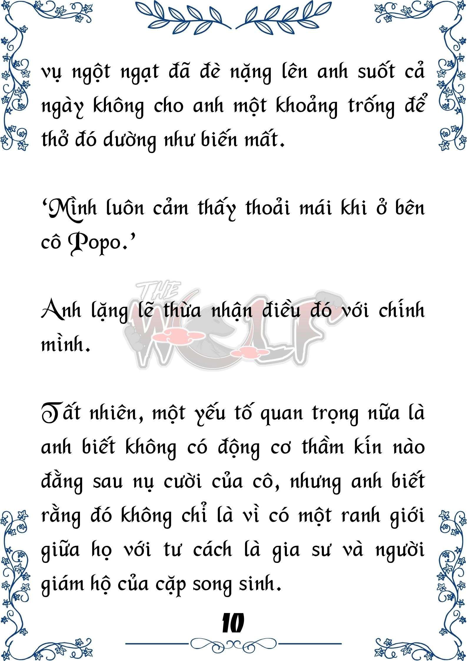 Tôi Trở Thành Gia Sư Của Cặp Song Sinh Hoàng Gia Chapter 96 - 10