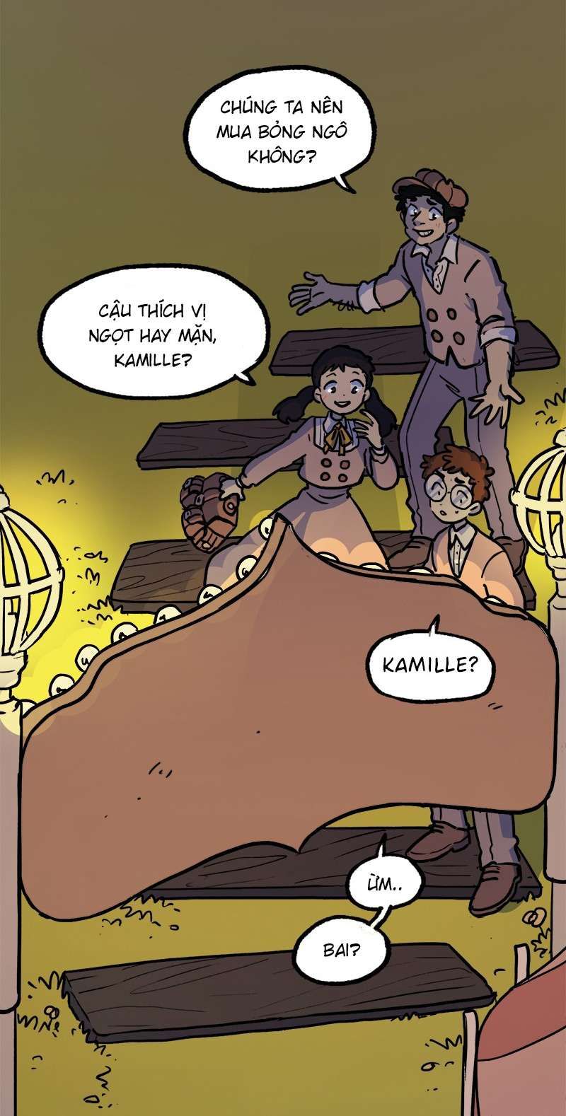 Marionetta Chapter 1 - 47