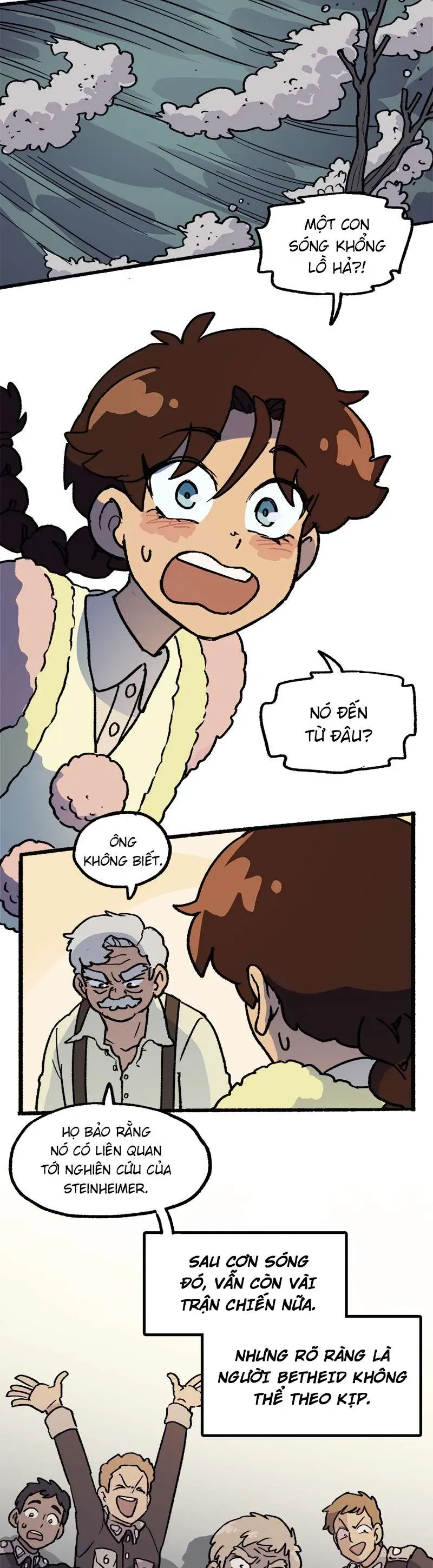 Marionetta Chapter 27 - 12