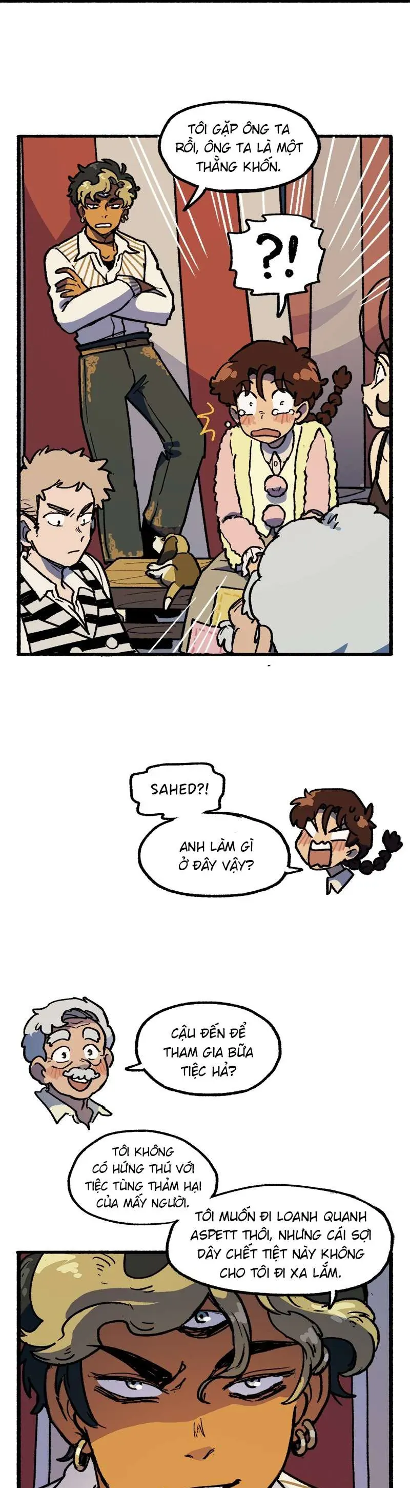 Marionetta Chapter 27 - 16