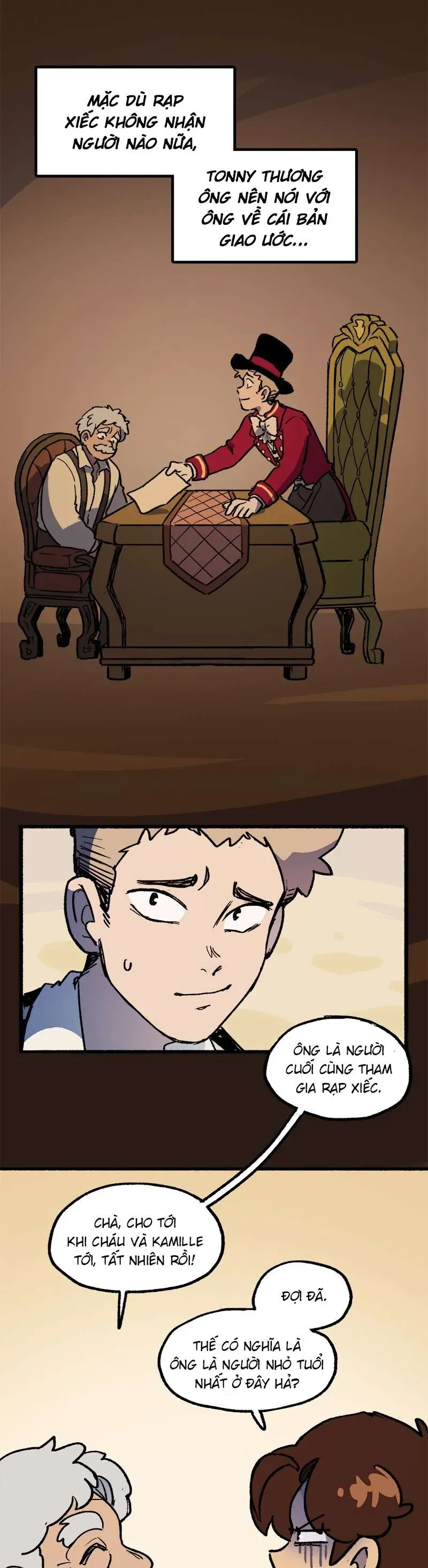 Marionetta Chapter 27 - 24