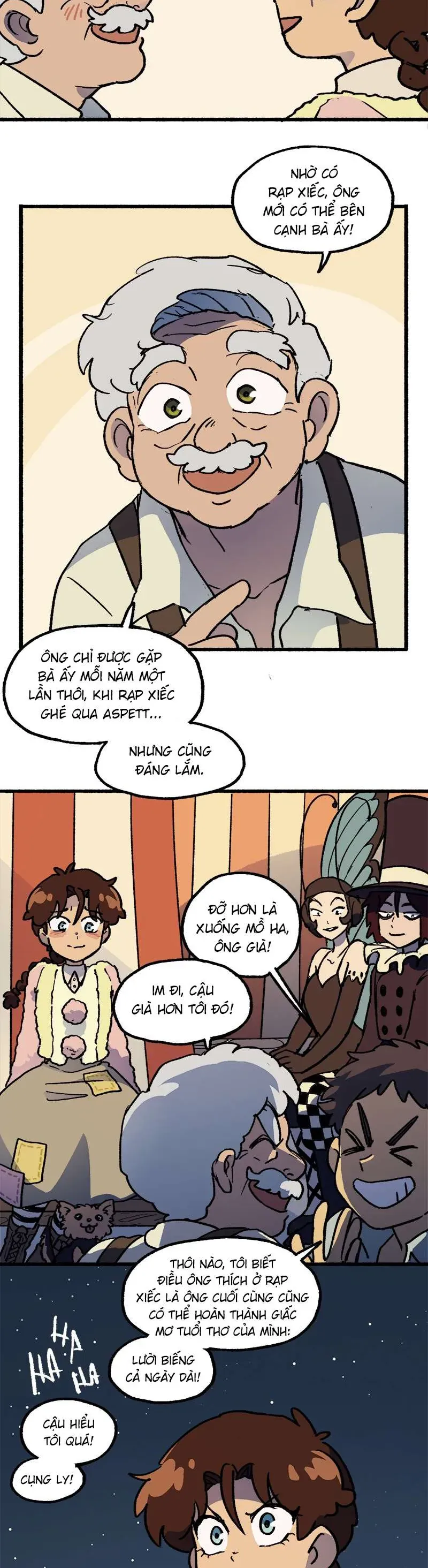 Marionetta Chapter 27 - 25