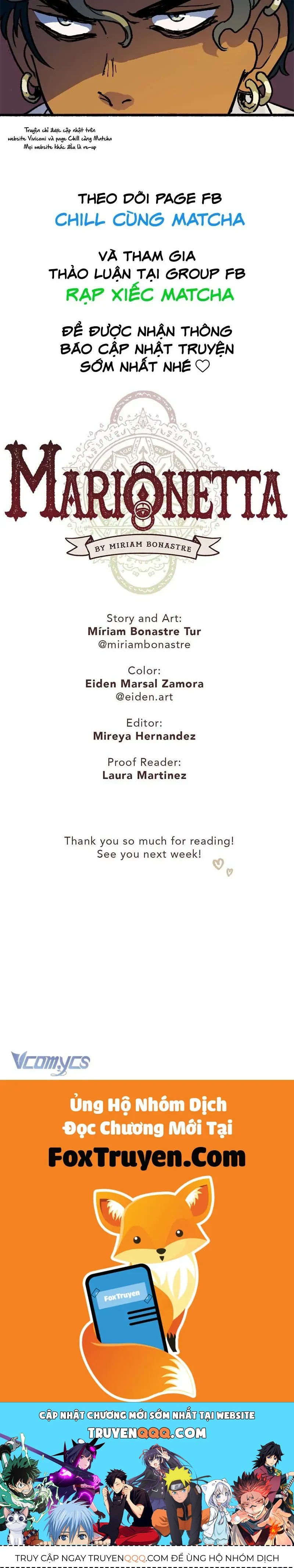 Marionetta Chapter 27 - 28