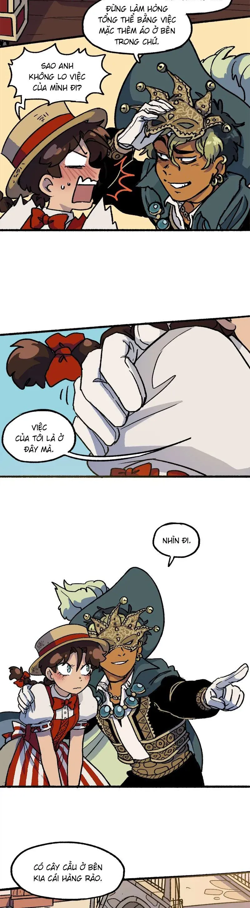 Marionetta Chapter 28 - 14