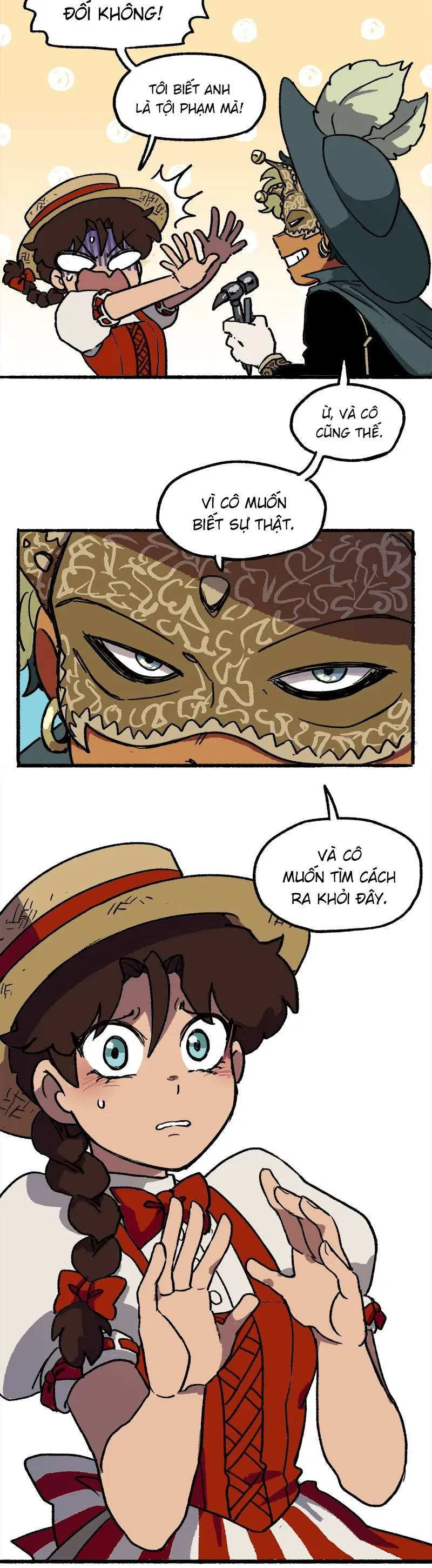 Marionetta Chapter 28 - 17