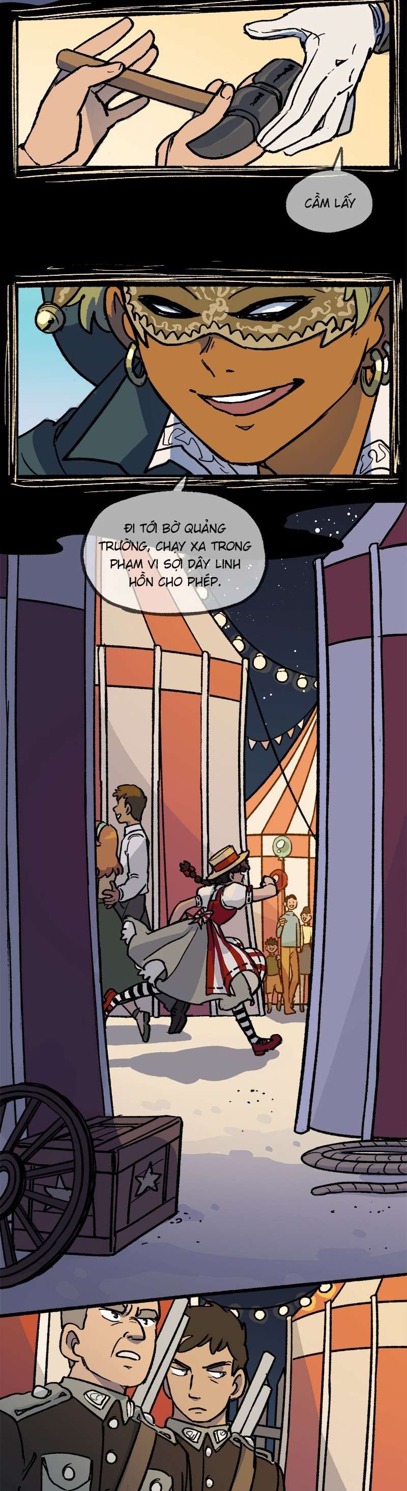 Marionetta Chapter 29 - 13