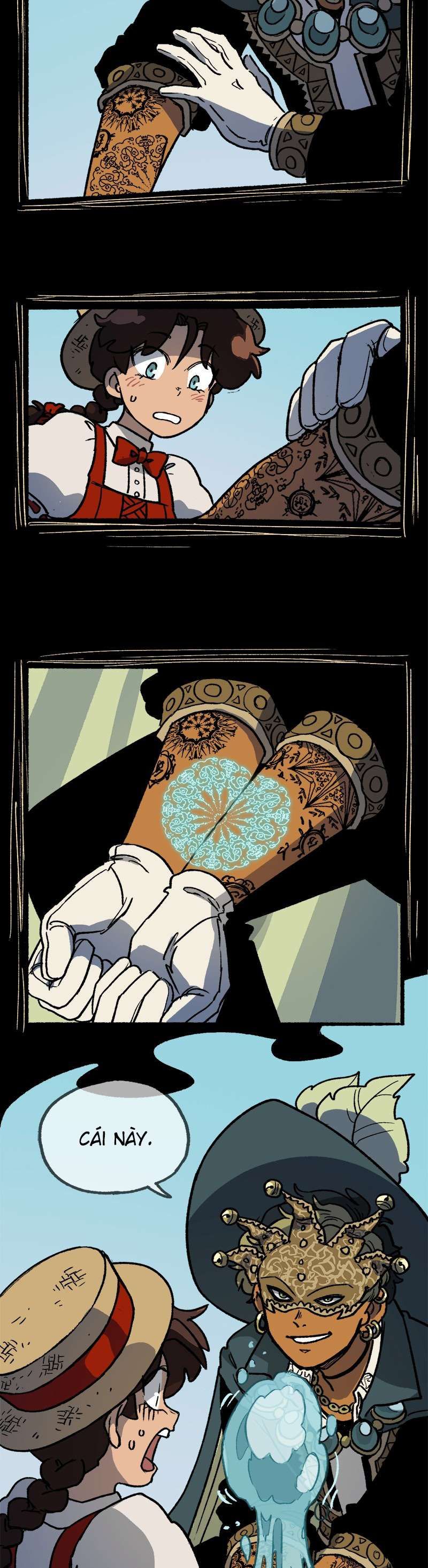 Marionetta Chapter 29 - 18