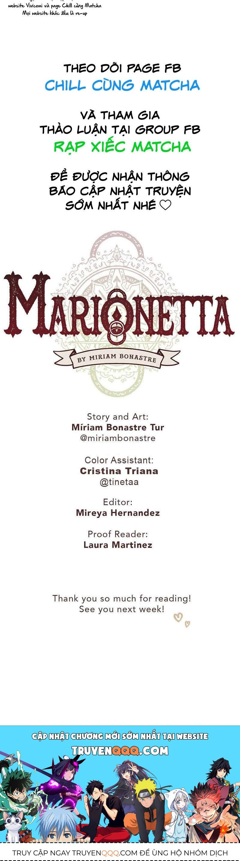 Marionetta Chapter 31 - 31