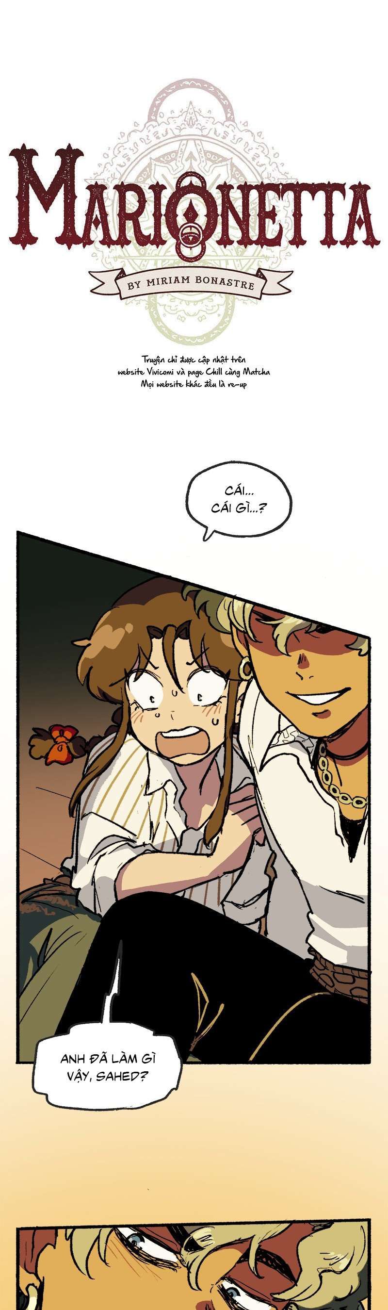 Marionetta Chapter 32 - 2