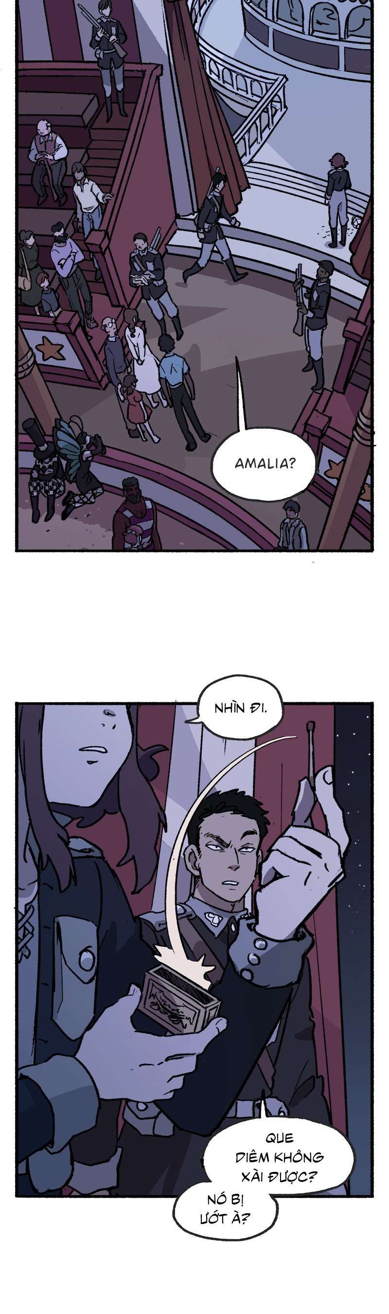 Marionetta Chapter 32 - 12