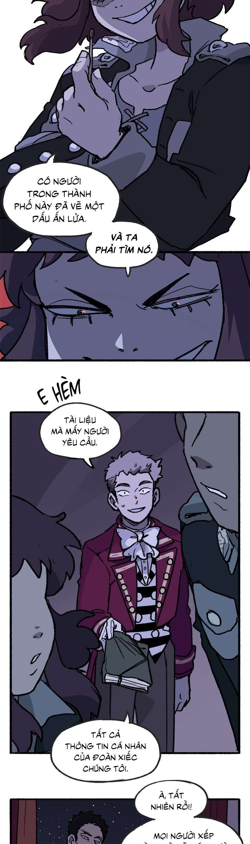 Marionetta Chapter 32 - 14