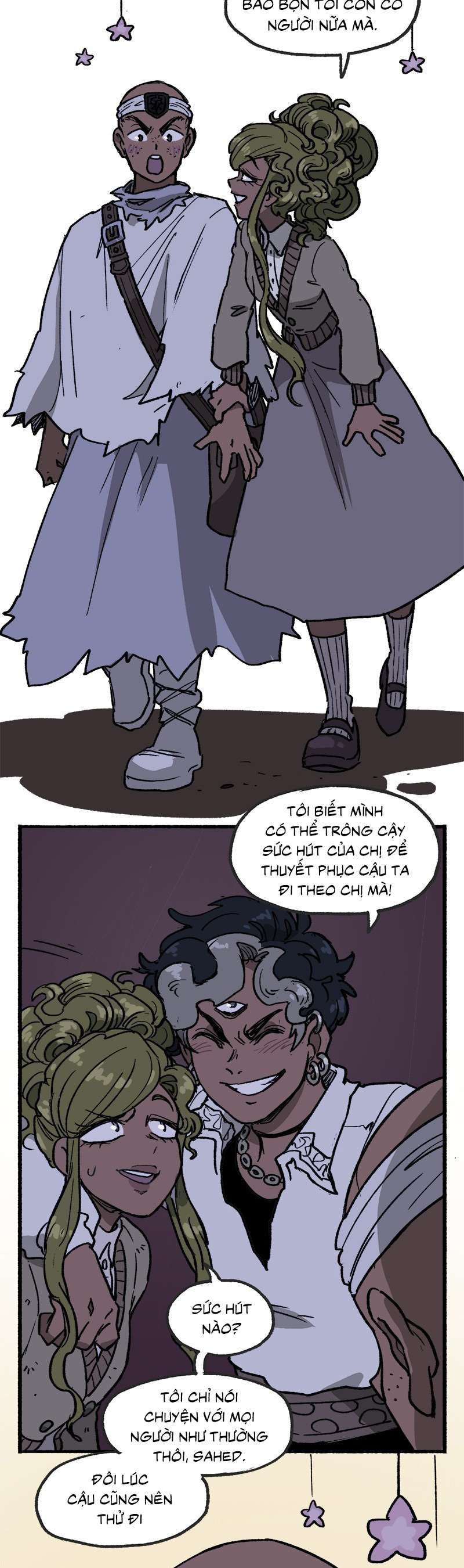 Marionetta Chapter 32 - 18