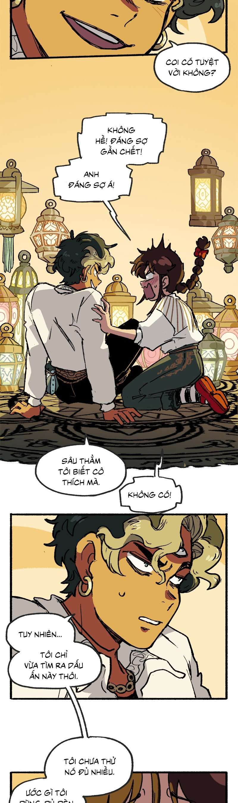 Marionetta Chapter 32 - 3