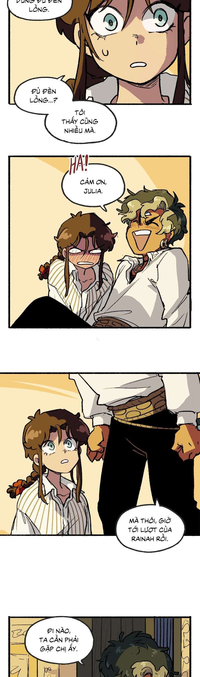 Marionetta Chapter 32 - 4