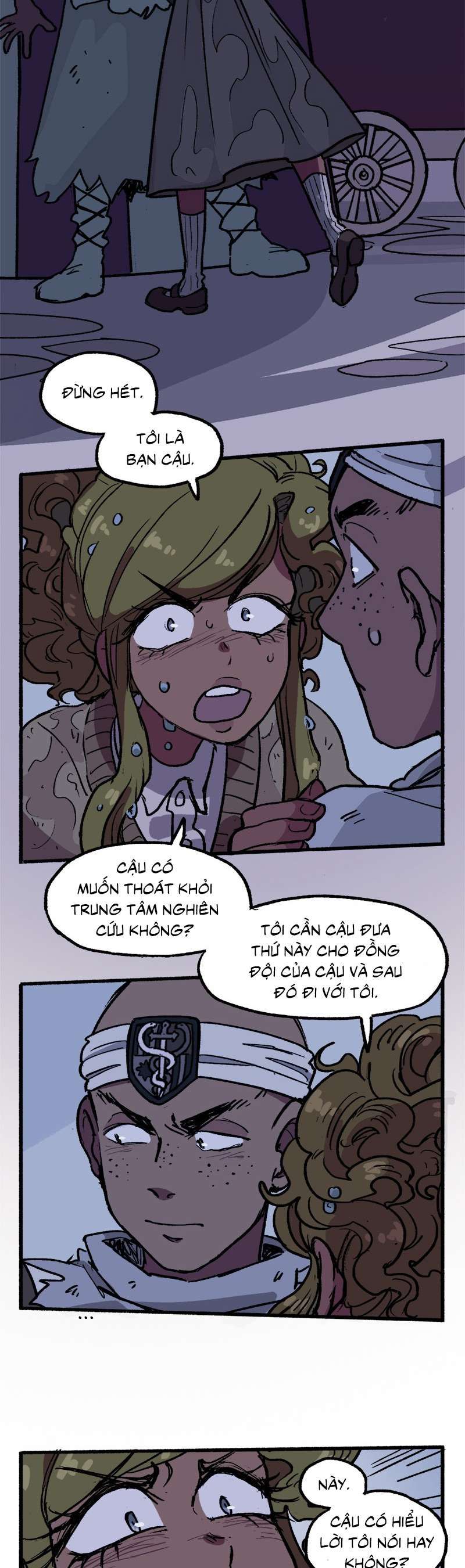 Marionetta Chapter 32 - 9