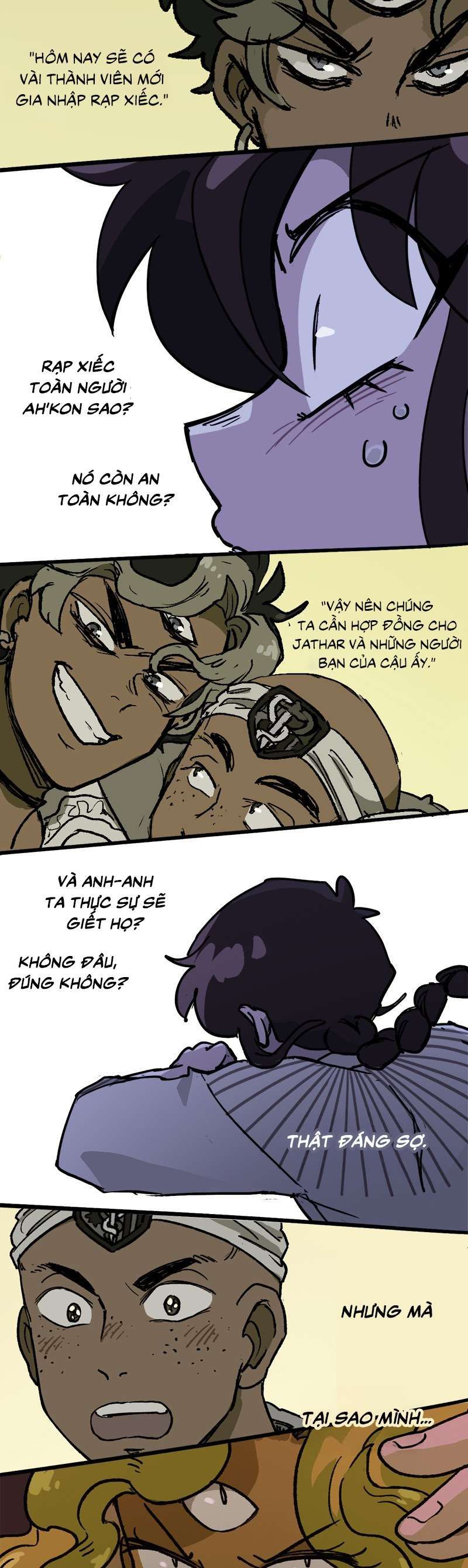 Marionetta Chapter 33 - 12