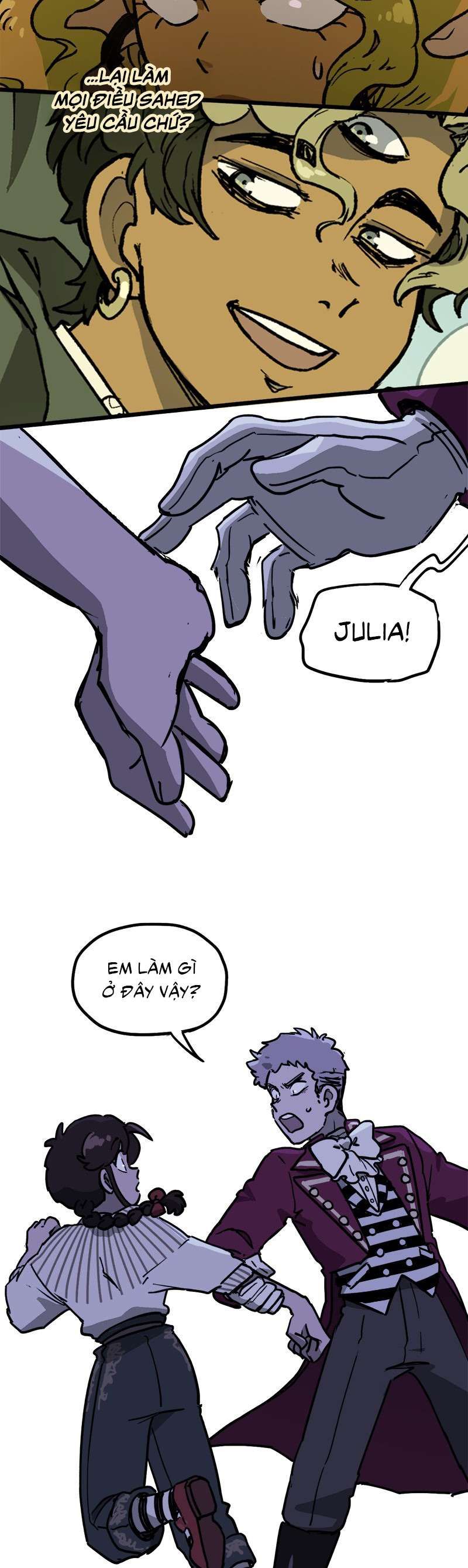 Marionetta Chapter 33 - 13