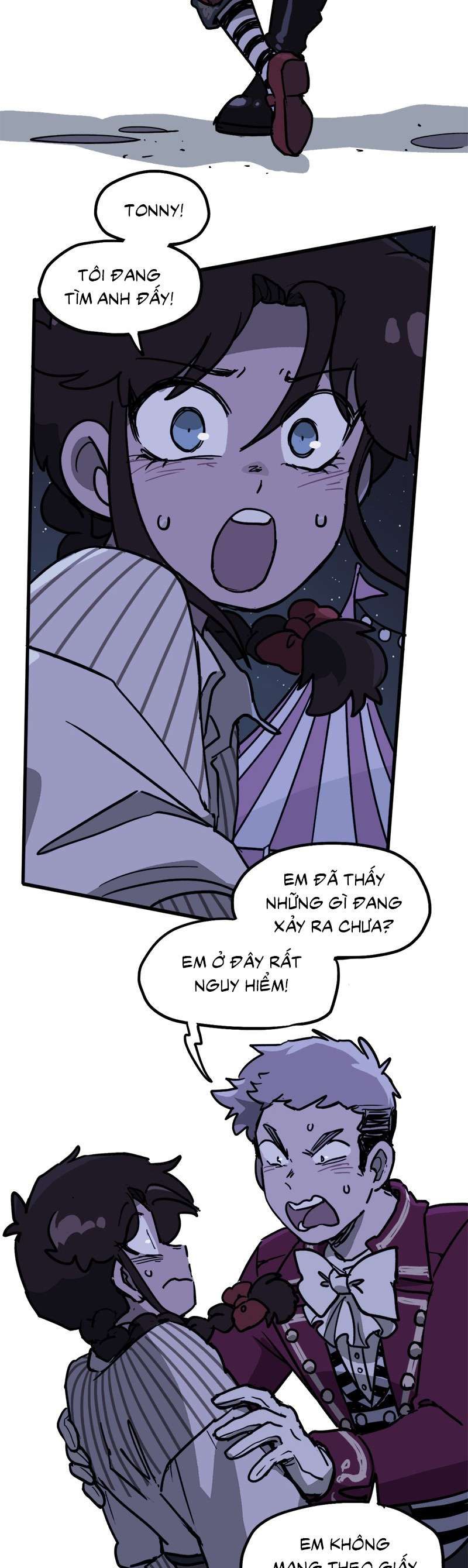 Marionetta Chapter 33 - 14