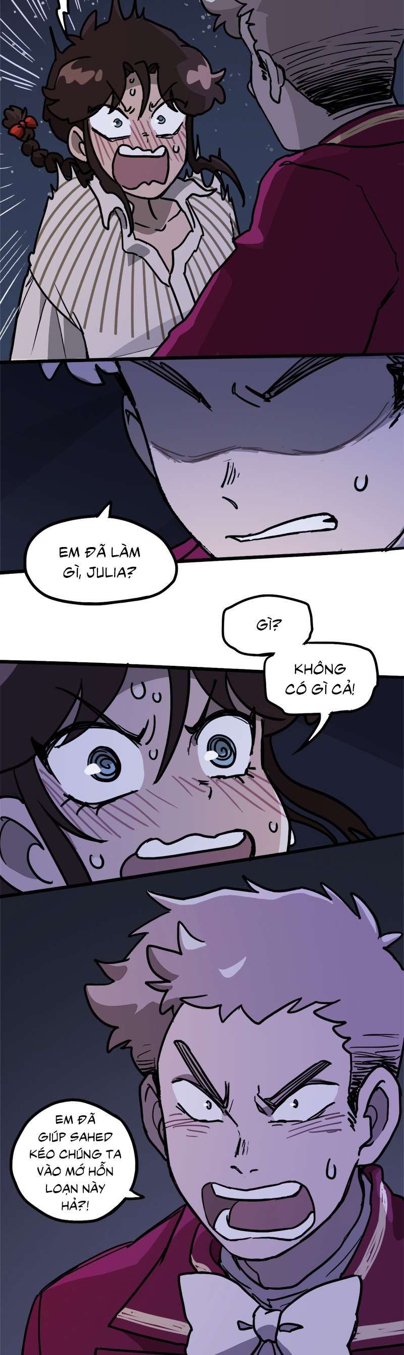 Marionetta Chapter 33 - 16