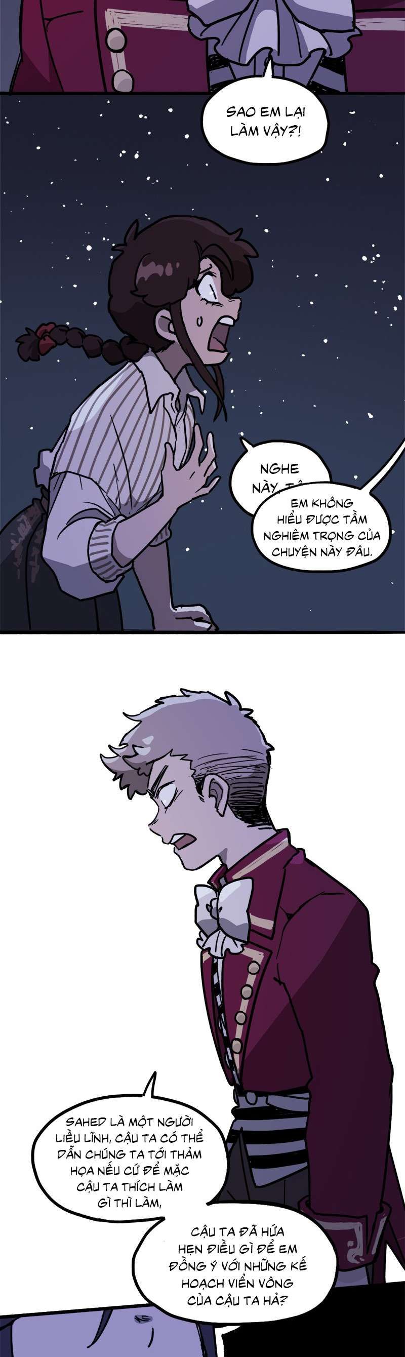 Marionetta Chapter 33 - 17