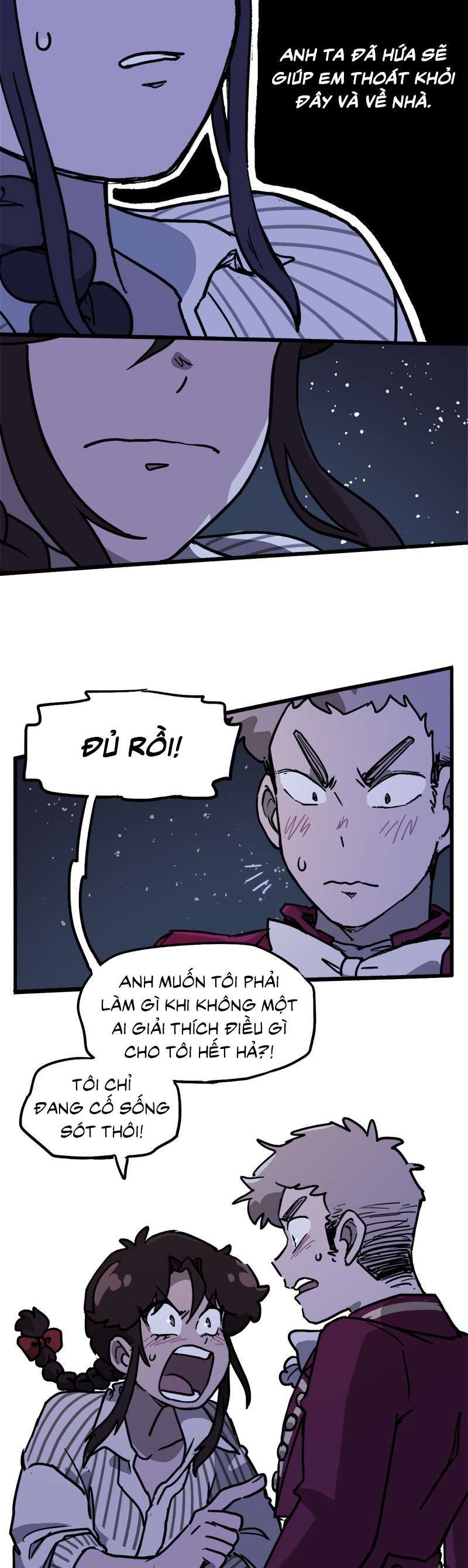 Marionetta Chapter 33 - 18