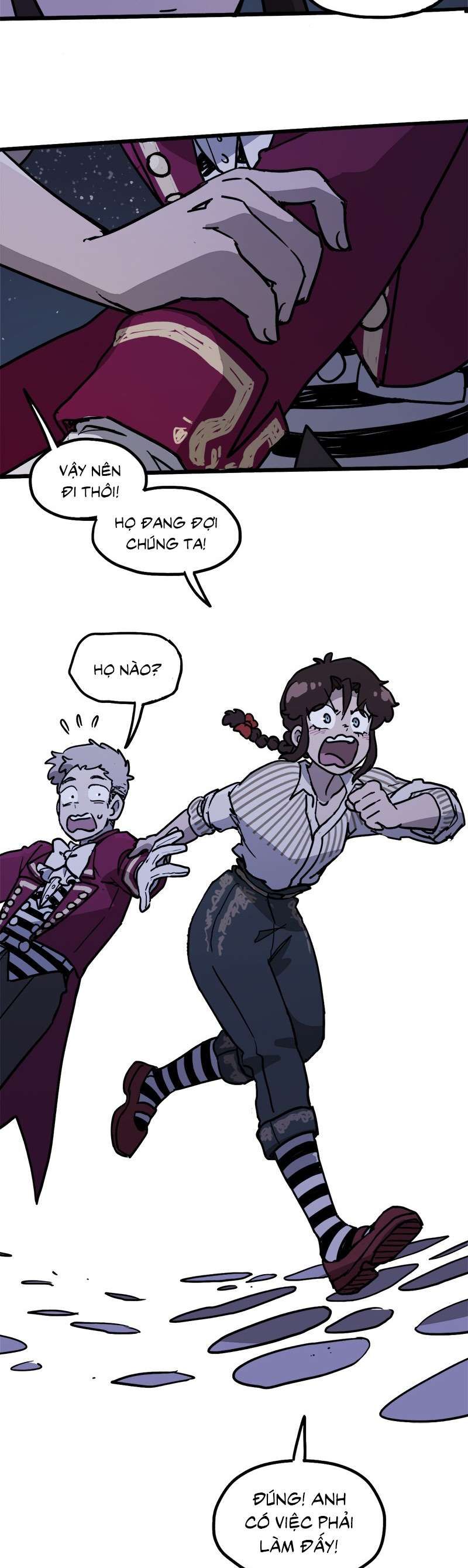 Marionetta Chapter 33 - 20