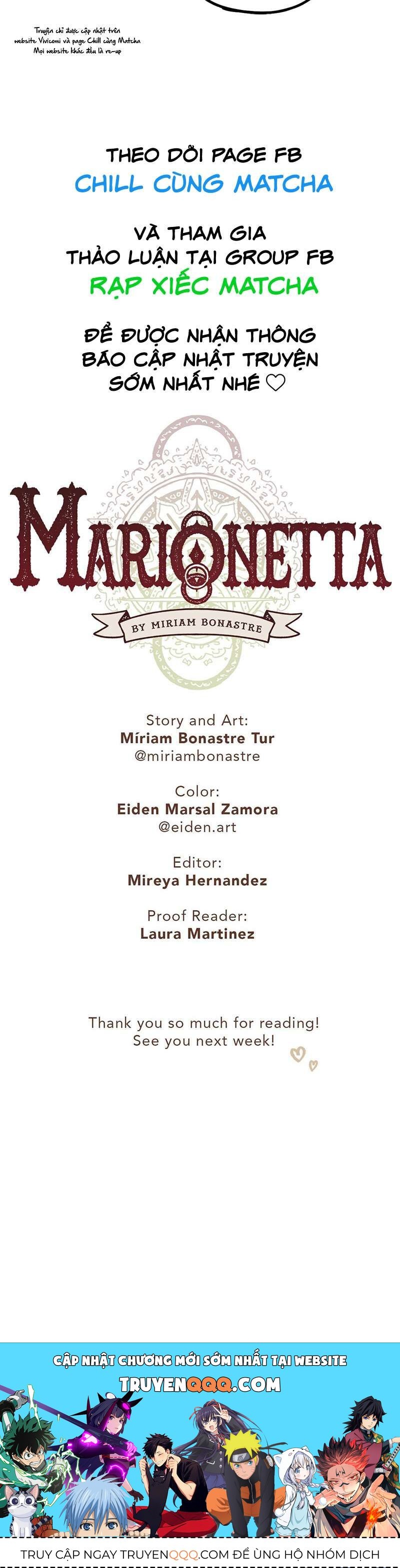 Marionetta Chapter 33 - 21