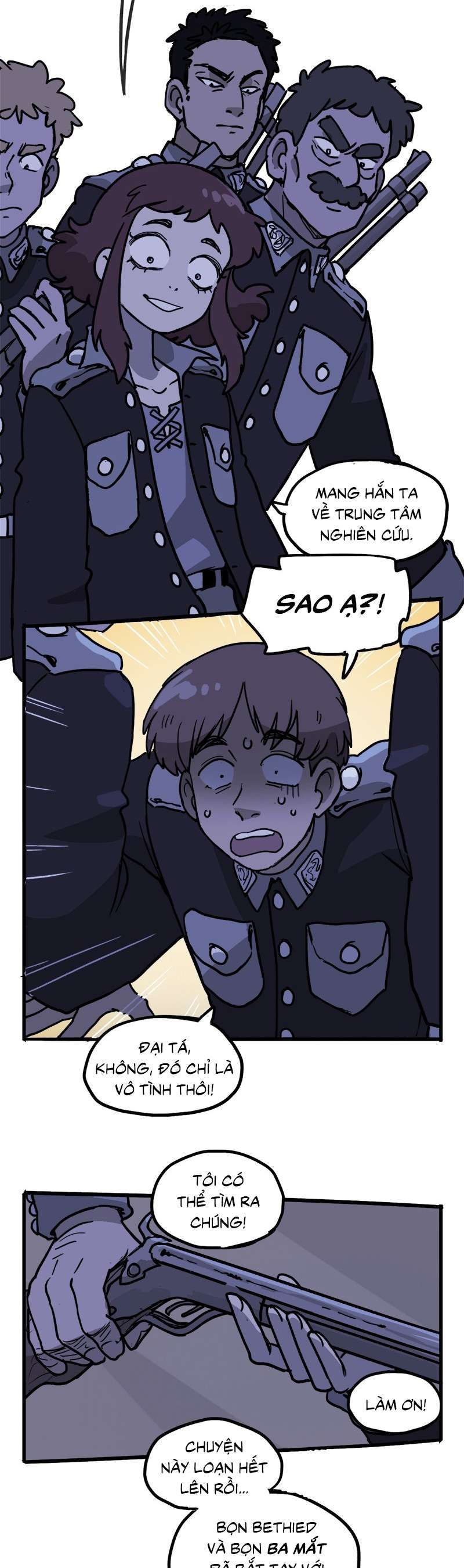 Marionetta Chapter 33 - 9