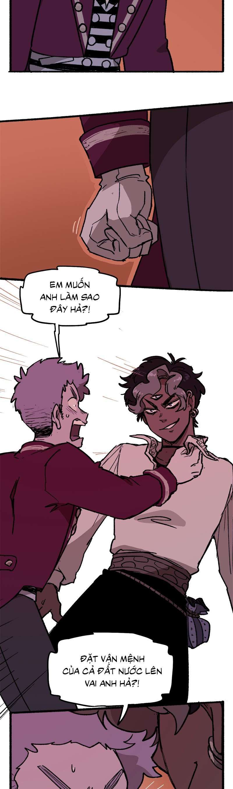 Marionetta Chapter 34 - 12