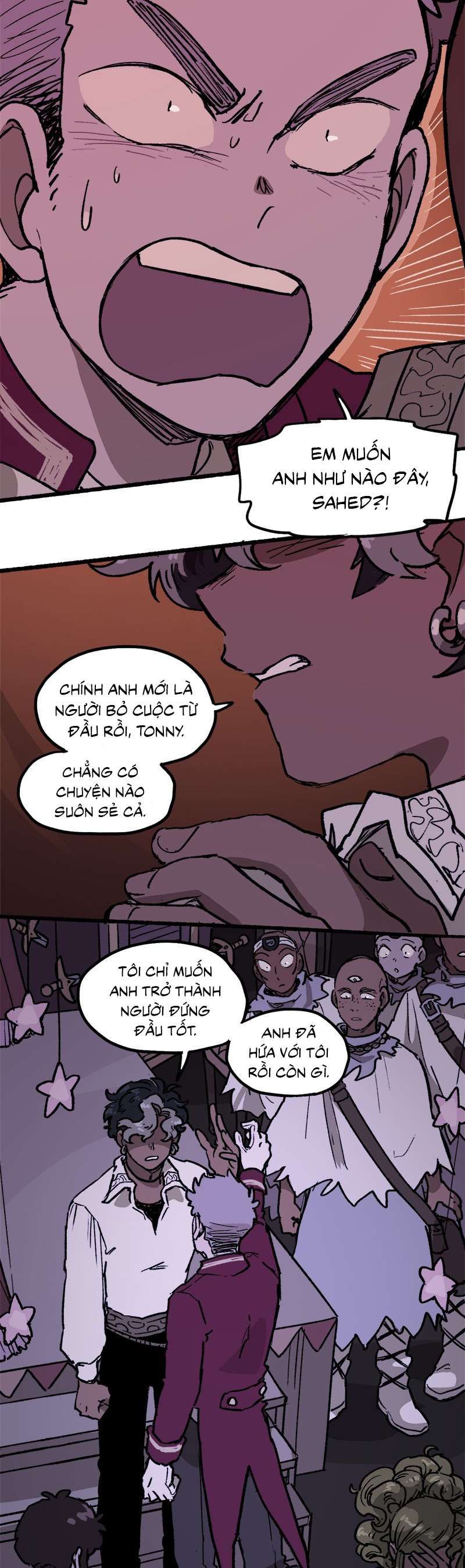 Marionetta Chapter 34 - 14