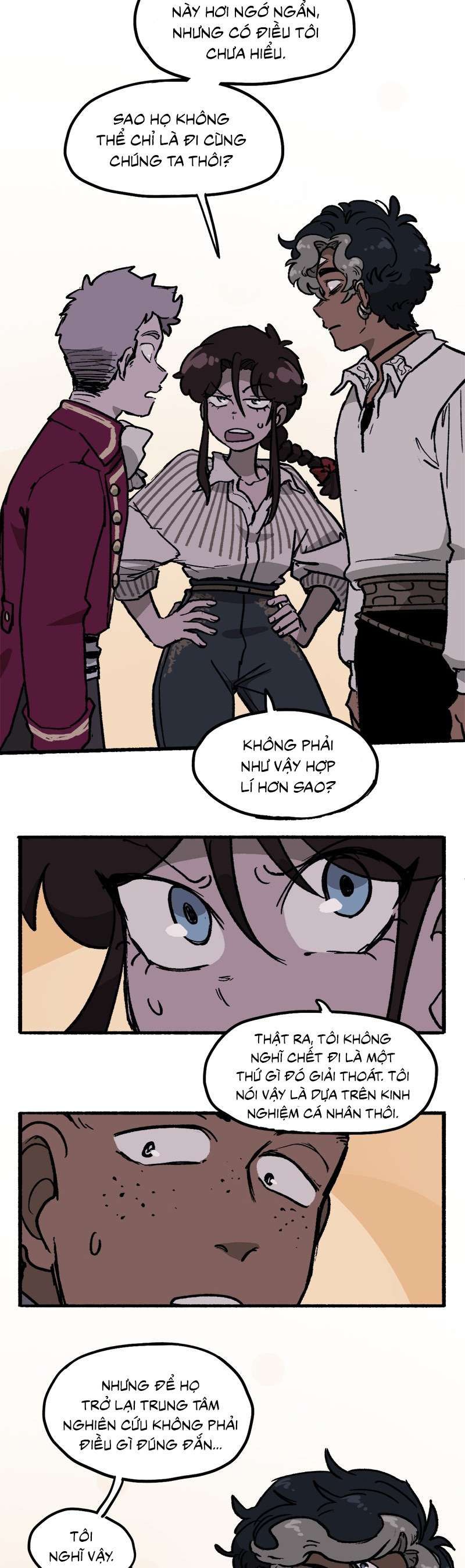 Marionetta Chapter 34 - 18